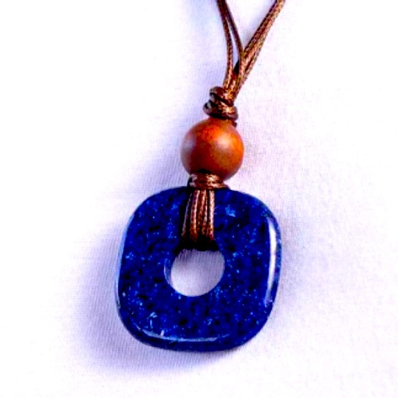 Paparazzi Other - 🟦💪🏼🟦 “CANYON CRUSADE” BLUE LAPIS MEN’S URBAN NECKLACE ~ PAPARAZZI❗️🟦💪🏼🟦